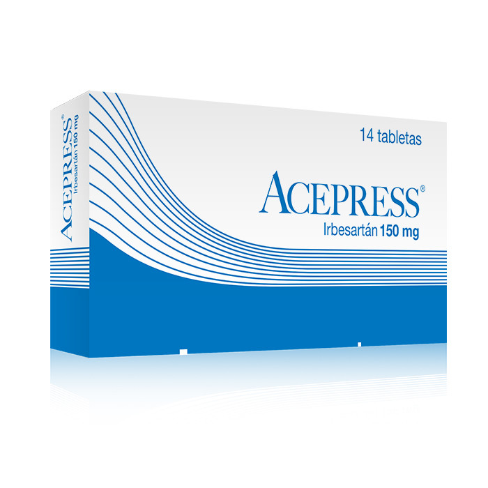 ACEPRESS TABLETAS 150MG X 14