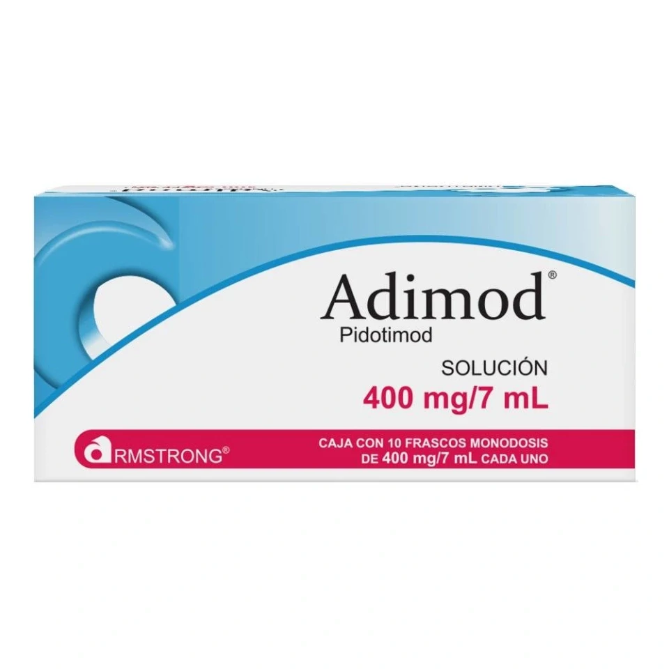 ADIMOD 400 MG/ 7ML X 10  FRASCOS