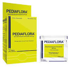 PEDIAFLORA X 50 SOBRES (DISPENSADOR)