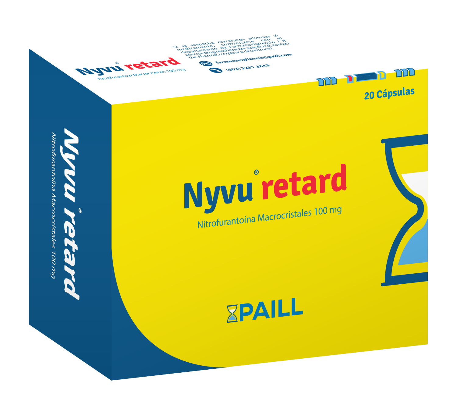 NYVU RETARD X 20 CAPSULAS