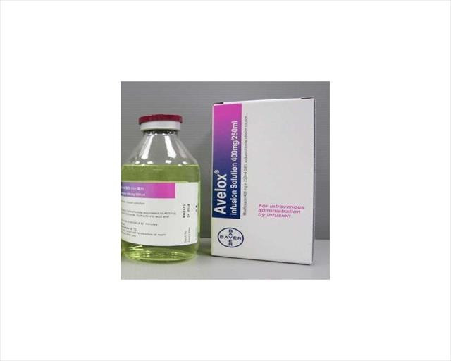 AVELOX IV X 250ML VIAL