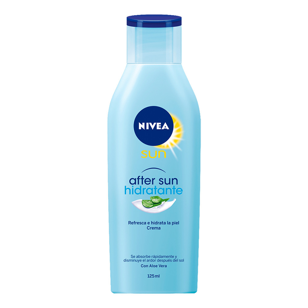 NIVEA SUN CREMA P/DESPUES SOL x 125ML