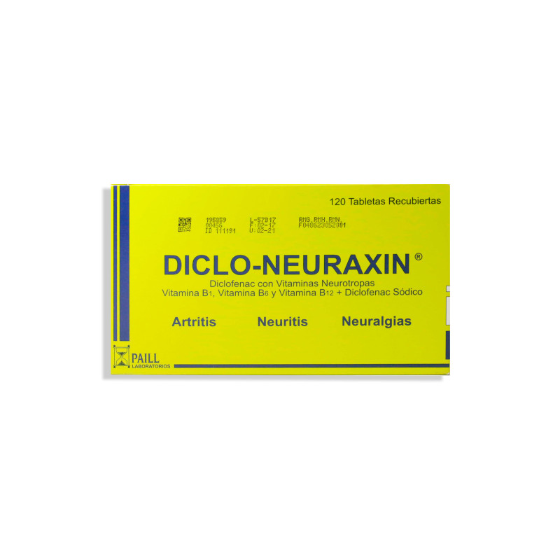 DICLO-NEURAXIN X 120 TABLETAS