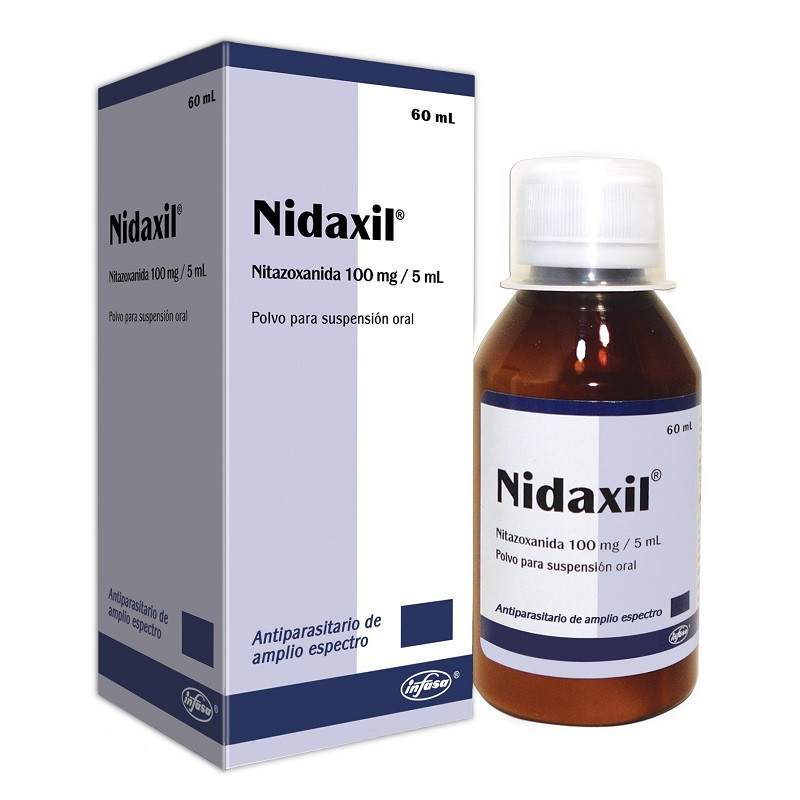 NIDAXIL 100 MG X 60 ML SUSPENSION