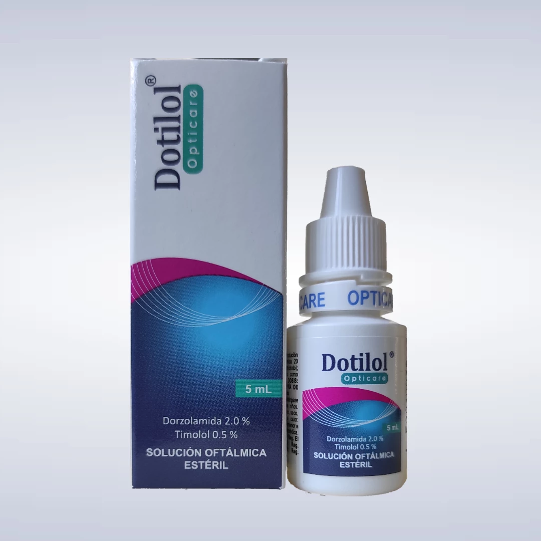 DOTILOL SOLUCION OFTALMICA X 5 ML