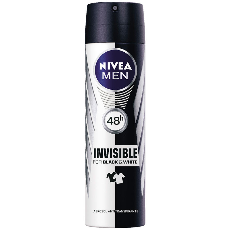 NIVEA DEO SPRAY INVISIBLE POWER X 150ML