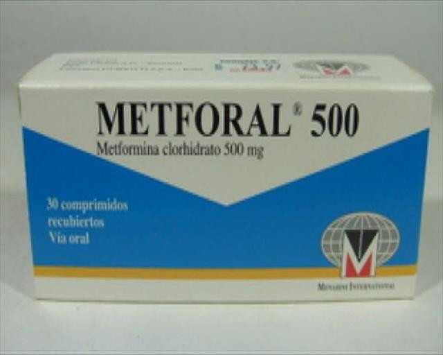 METFORAL COMPRIMIDOS 500MG X 30