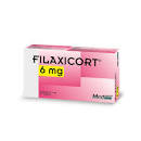 FILAXICORT TABLETAS 6MG X 10