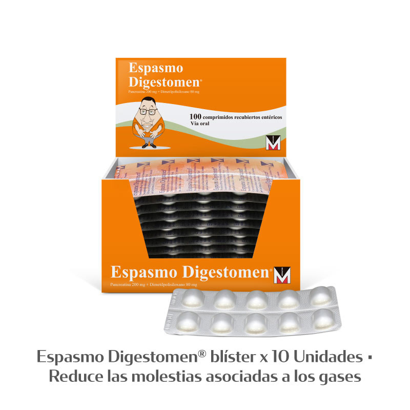 ESPASMO DIGESTOMEN COMPRIMIDOS X 10 (1BLISTER)