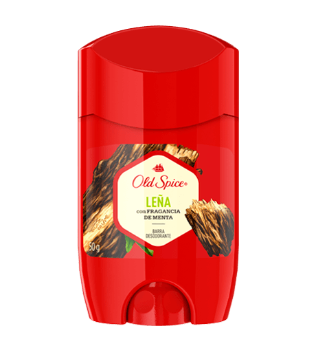 OLD SPICE DEO BARRA AP LEÑA X 50G