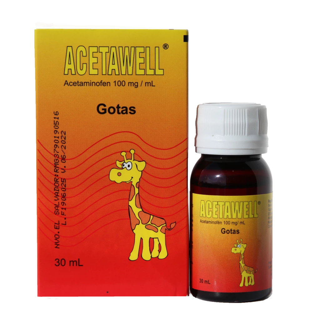 ACETAWELL JARABE X 120 ML