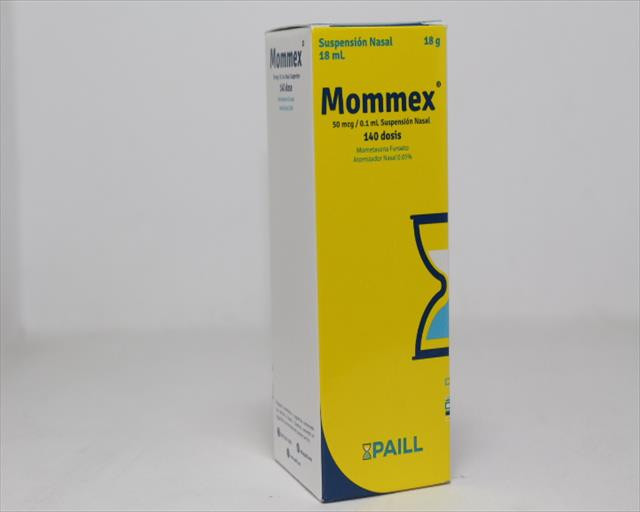 MOMMEX 18 G X 140 DOSIS SPRAY NASAL