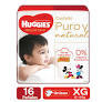 HUGGIES NAT CARE MAXI XG X 16