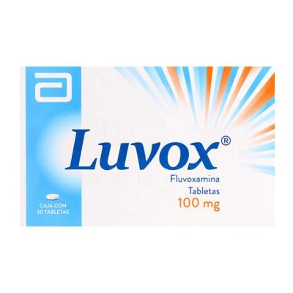 LUVOX 100 MG X 30 TABLETAS