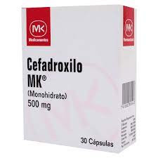 CEFADROXILO MK TABLETAS 500MG X 30