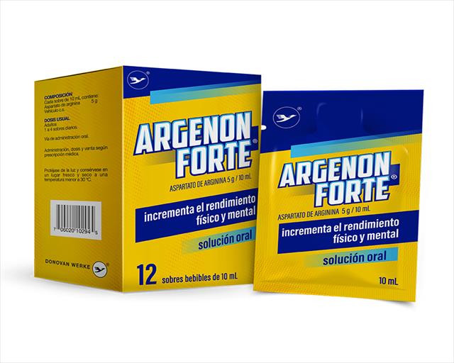 ARGENON FORTE 5G/10ML SOBRES X 12