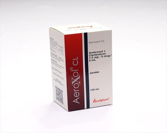 AEROXOL CL Ambroxol+Clembuterol x 120ML