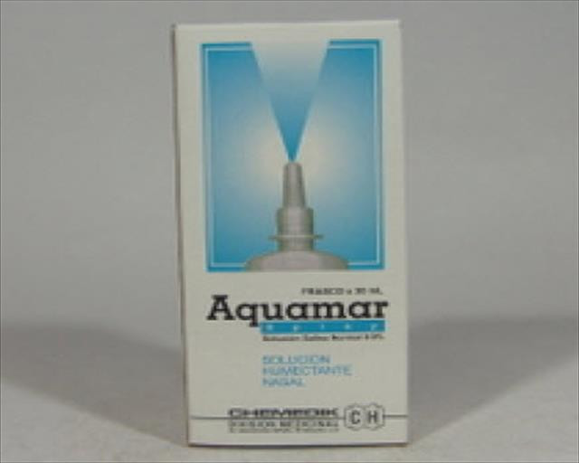 AQUAMAR X 50 ML SOLUCION NASAL