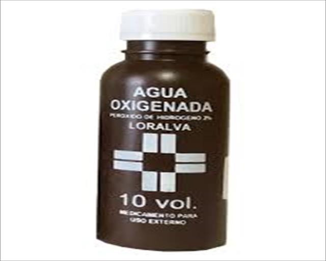 AGUA OXIGENADA 10 VOL X 4 OZ