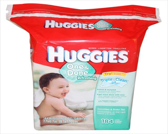 HUGGIES TOA HUM NAT CARE S/AROMA REFILL X 184