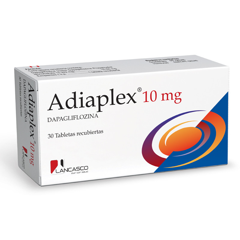 ADIAPLEX TABLETAS 10MG X 30