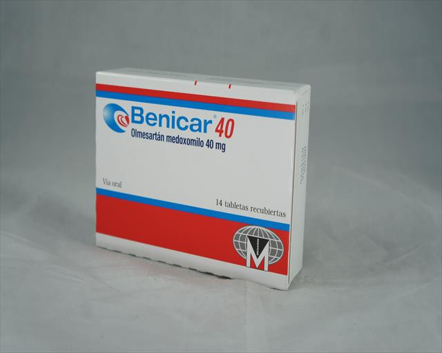 BENICAR 40 TABLETAS 40MG X 14