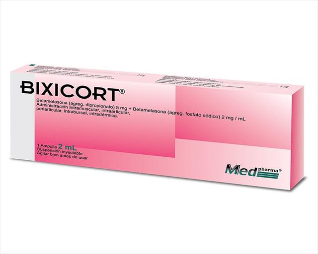 BIXICORT KIT AMPOLLA 5MG X 2ML