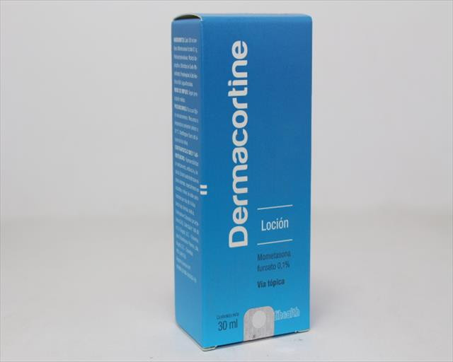 LOCION FACIAL DERMACORTINE TUBO 30ML