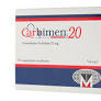 CARBIMEN COMPRIMIDOS 20MG X 28