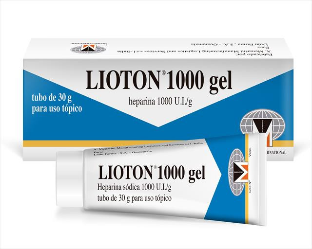 LIOTON 1000 GEL X 30G