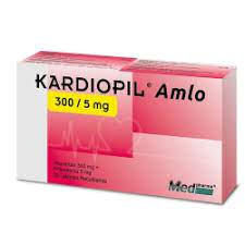 KARDIOPIL AMLO TABLETAS 300/5MG X 30