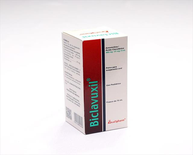 BICLAVUXIL SUSPENSION X 70ML