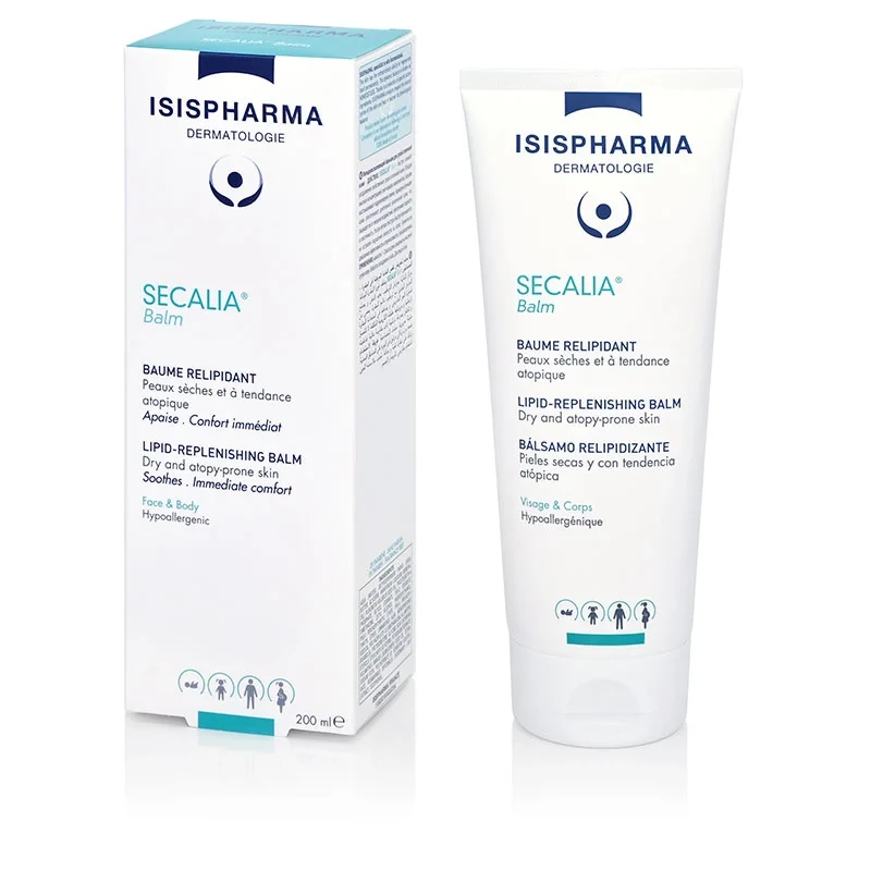 BALSAMO CORPORAL SECALIA RELIPIDIZANTE PIEL SECA Y ATOPICA TUBO 200ML