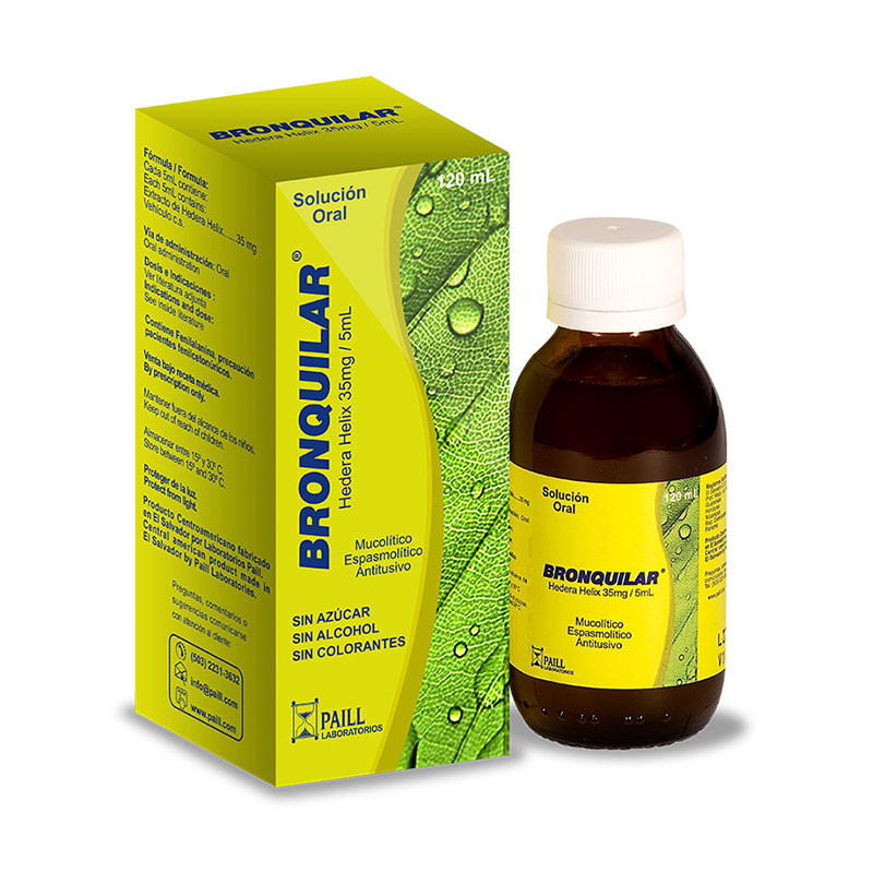 BRONQUILAR X 120 ML JARABE