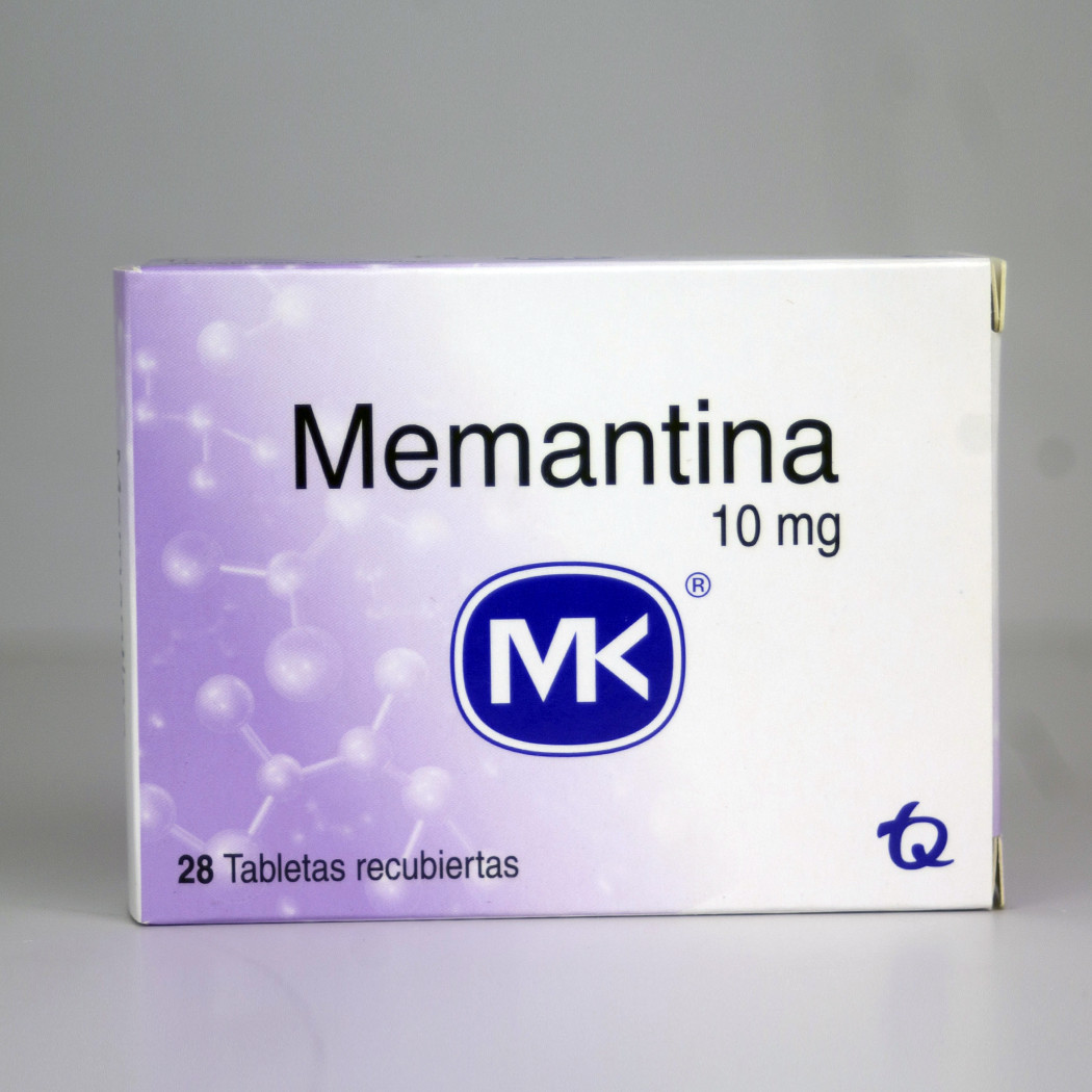 MEMANTINA MK 10MG X 28 TABLETAS