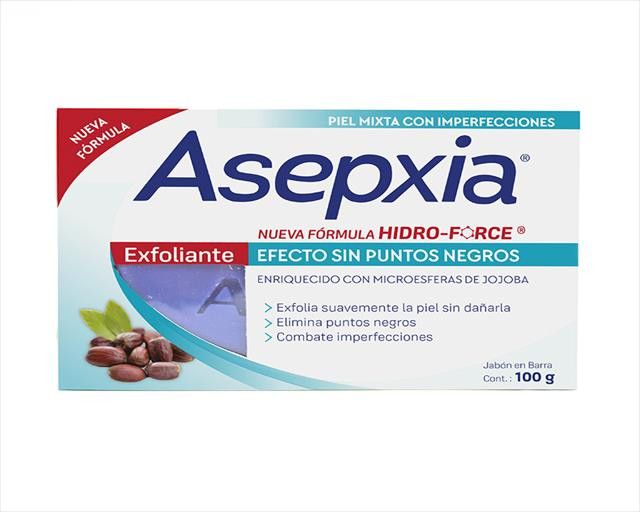 ASEPXIA JABON BARRA EXFOLIANTE X 100G