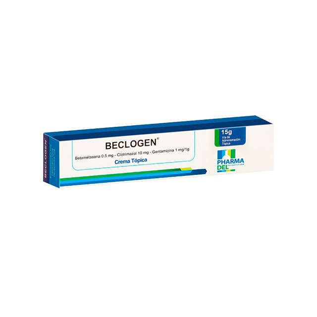 BECLOGEN CREMA TUBO x 0.5/10/1MG