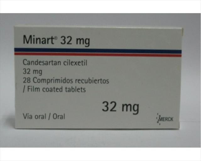 MINART COMPRIMIDOS 32MG x 28