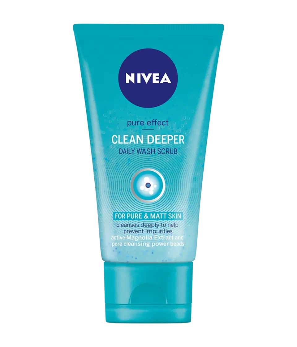 NIVEA YOUNG CLEAN DEEPER X 150 ML