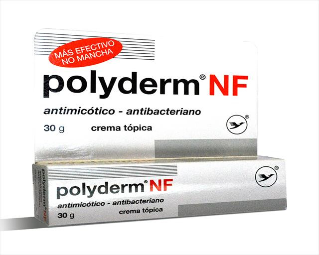 POLYDERM NF CREMA X 30G