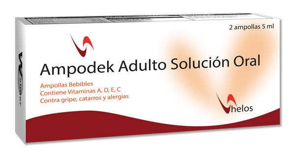 AMPODEK ADULTO 5 ML X 2 AMPOLLAS