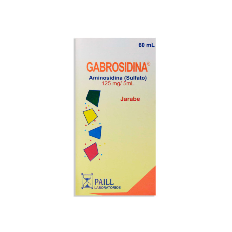 GABROSIDINA X 60 ML JARABE