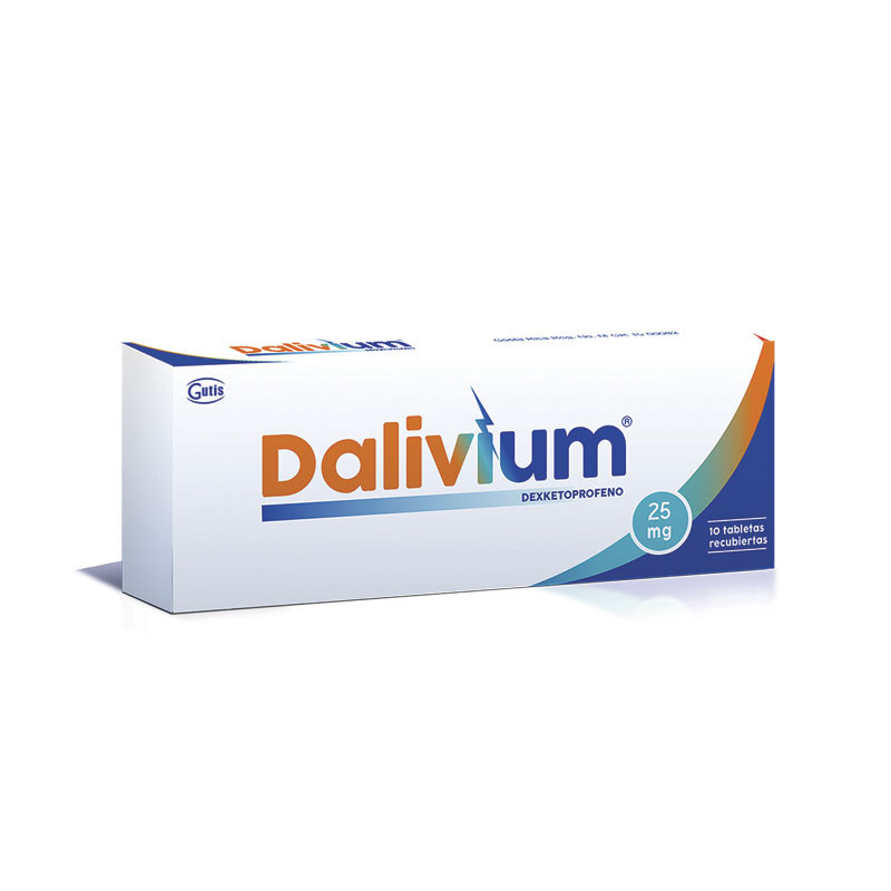 DALIVIUM 25MG X 10 TABLETAS