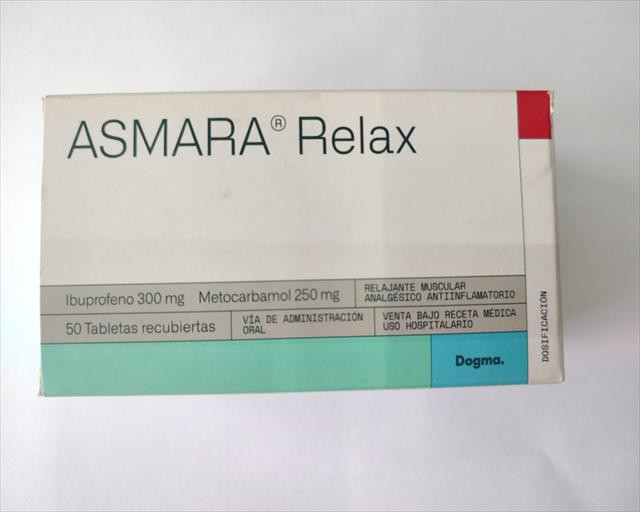 ASMARA RELAX TABLETAS 300MG X 50 (Lamfer)