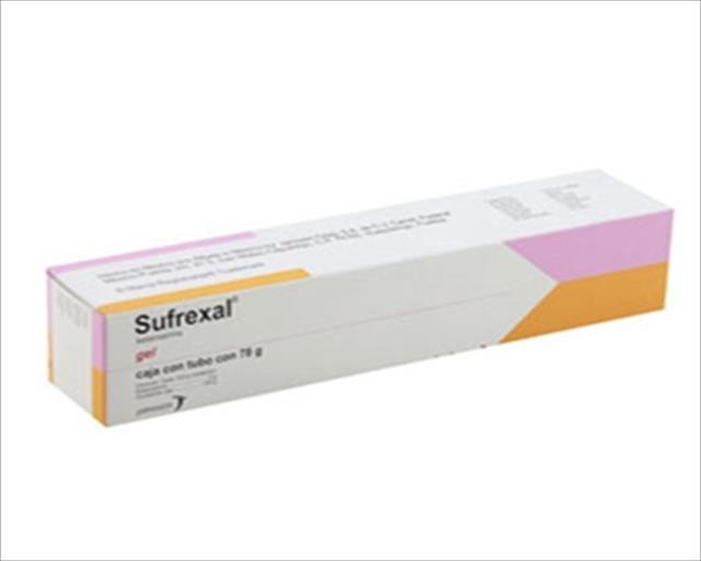 SUFREXAL X 78 G GEL VAGINAL