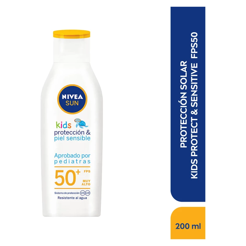 NIVEA SUN KIDS FPS50+P/SENSIBLE X 200ML