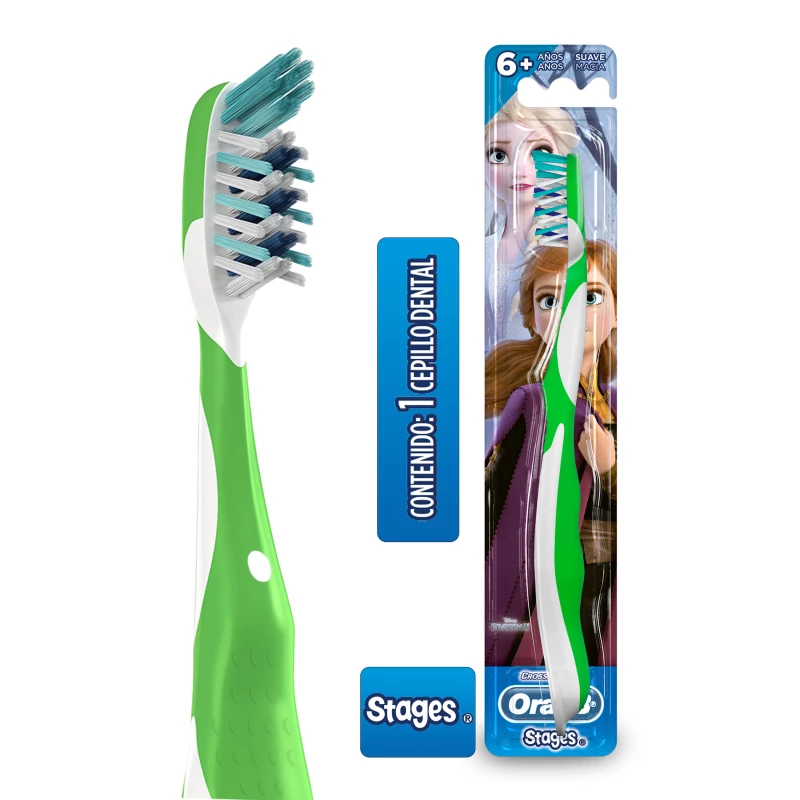 CEPILLO ORAL-B STAGES N.4 X 1 (FROZEN)