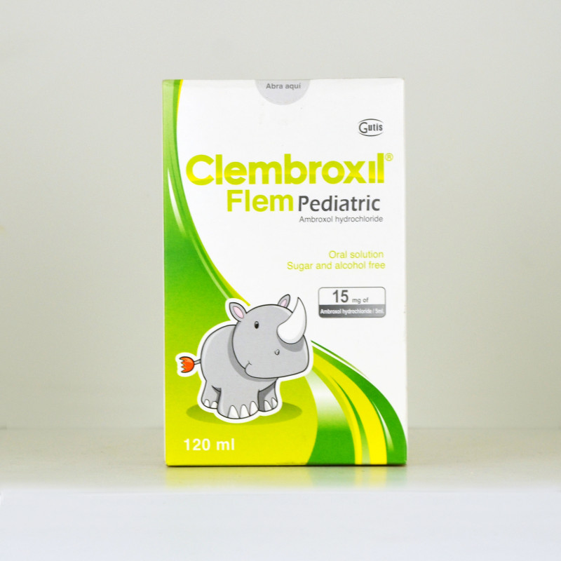 CLEMBROXIL FLEM PED X 120ML SOL ORAL