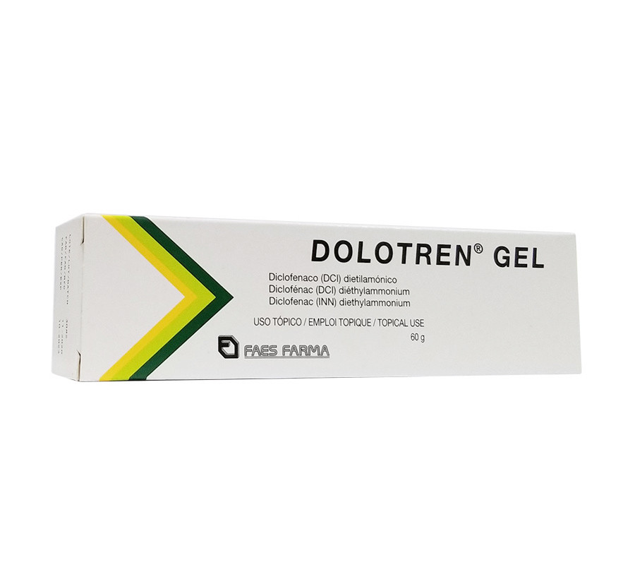 DOLOTREN GEL X 60 G