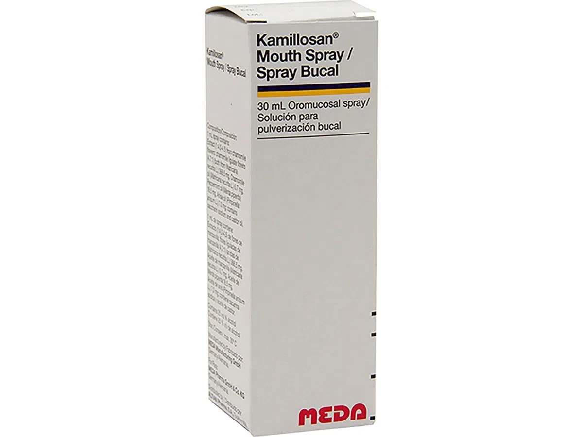 KAMILLOSAN SPRAY BUCAL  30 ML.